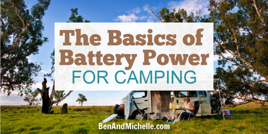 Batterie camping car - Équipement caravaning