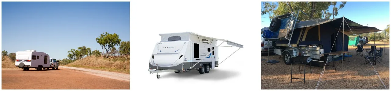 Choosing the Right Set-Up can be a confusing and overwhelming task. If you're at the beginning of your research phase this post should help you to define your options and lead you to the things you need to consider. Caravan, Pop Top or Camper-Trailer