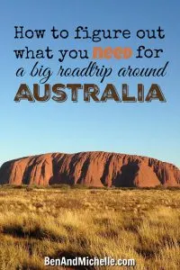 Our Ideal Set-Up for a big roadtrip around Australia. How to figure out what your needs and wants are, and then prioritise them based on what you're willing to compromise on... and what you're not.