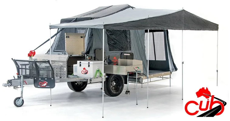 Camper Trailer Brands - Cub Campers