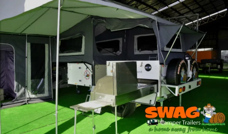 Camper Trailer Brands - Swag Camper Trailers