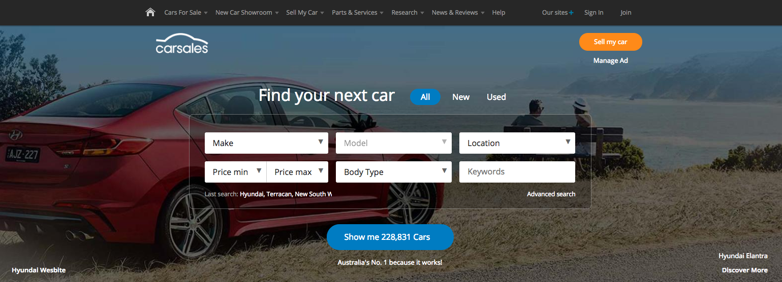 Buying a 4WD from outside Australia - start with www.carsales.com.au