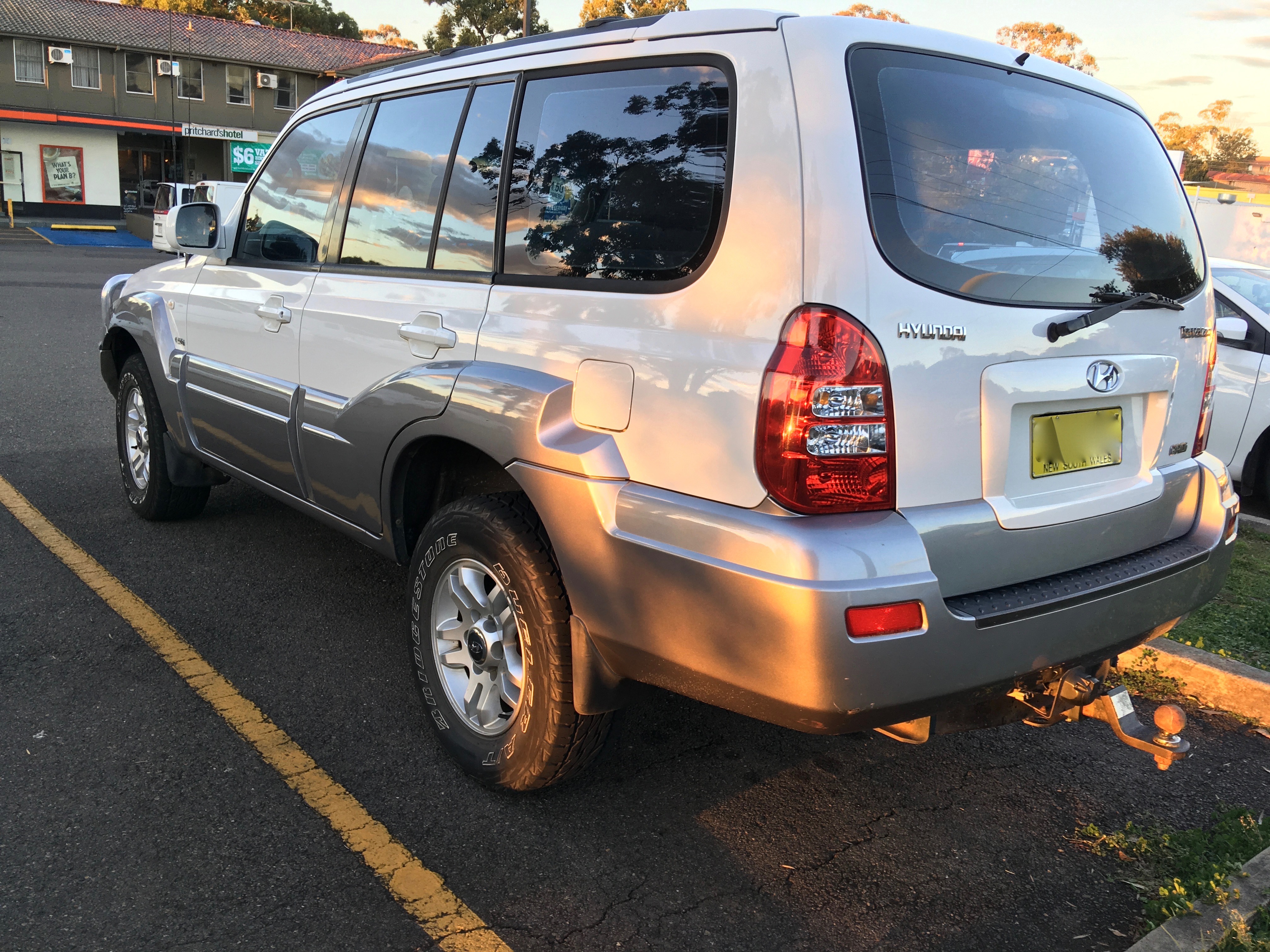 Buying a used 4WD and camper trailer for a road trip around Australia - There are a couple of things you can do to make this process a little bit easier and less stressful... especially for those that don't know anything about cars. This is the beauty we bought, and we're really happy with this purchase.