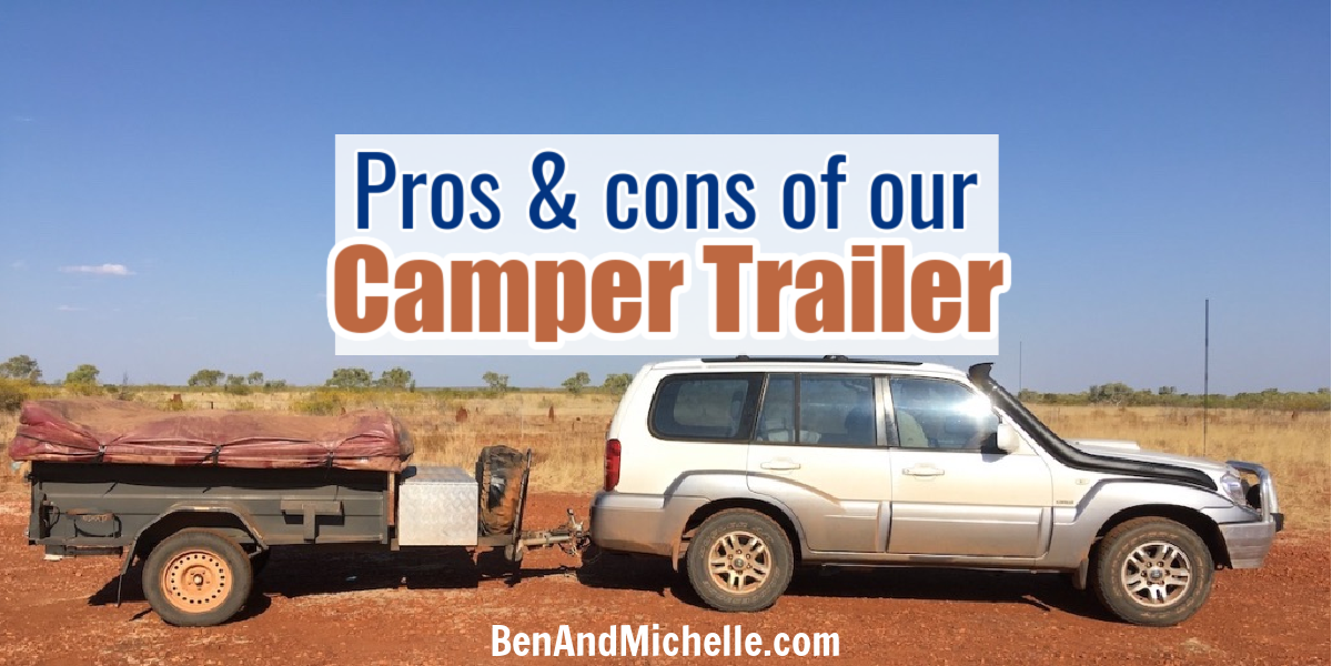 The Pros and Cons of our Set-Up - Ben & Michelle
