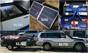 Ben & Michelle - Road Trip Around Australia - An Update on Money - one of the main reasons we are running this blog is that we want it to be useful and helpful to people, and that's the reason why we share our budget, savings and spending so openly. It's so hard to budget when you're having to guess at the costs of things.