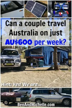 Ben & Michelle - Road Trip Around Australia - An Update on Money - one of the main reasons we are running this blog is that we want it to be useful and helpful to people, and that's the reason why we share our budget, savings and spending so openly. It's so hard to budget when you're having to guess at the costs of things.