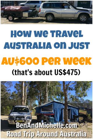 Ben & Michelle - Road Trip Around Australia - An Update on Money - one of the main reasons we are running this blog is that we want it to be useful and helpful to people, and that's the reason why we share our budget, savings and spending so openly. It's so hard to budget when you're having to guess at the costs of things.