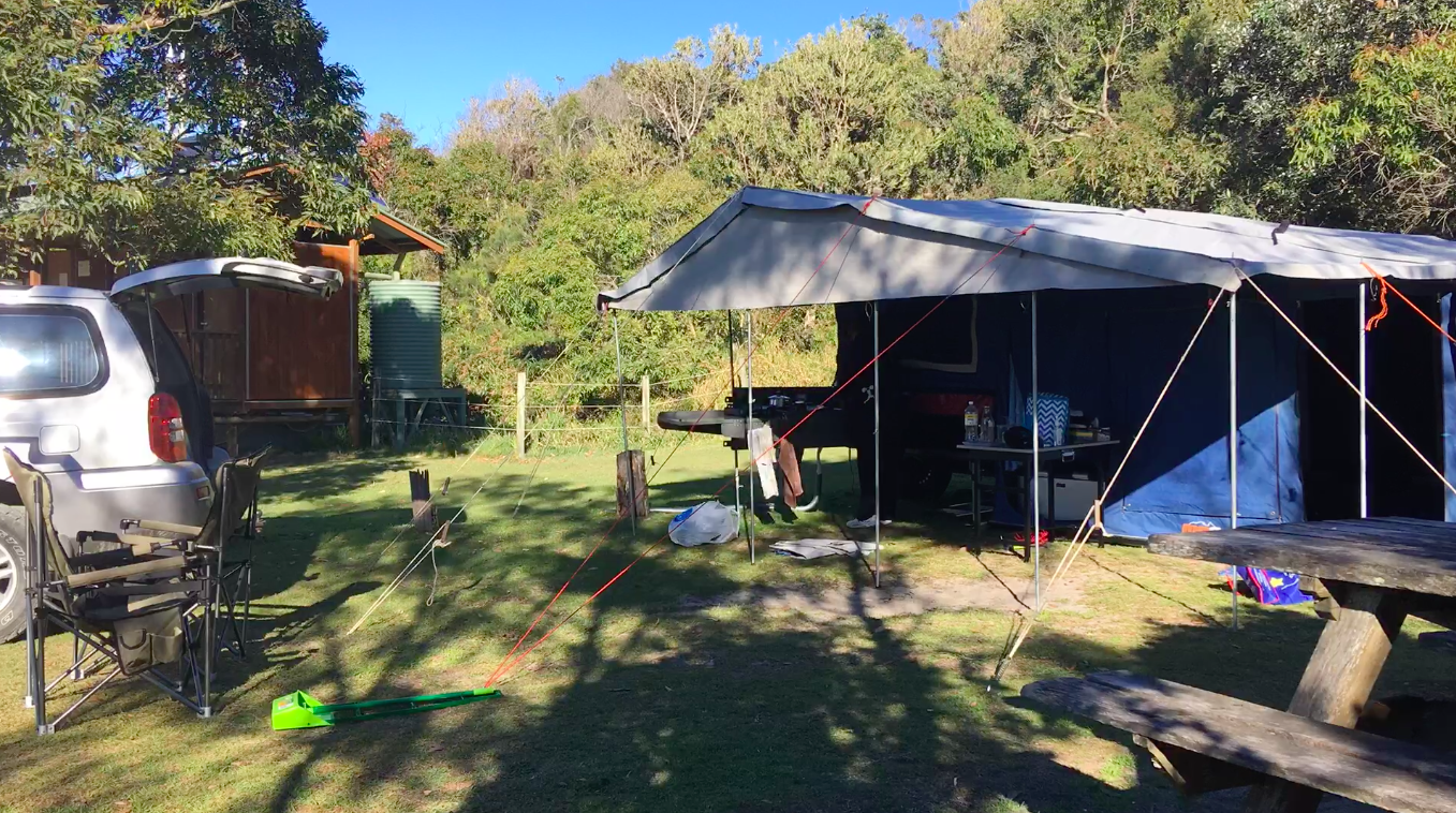 Ben & Michelle - Road Trip Around Australia - Is the Camper Trailer our Ideal Set-Up?