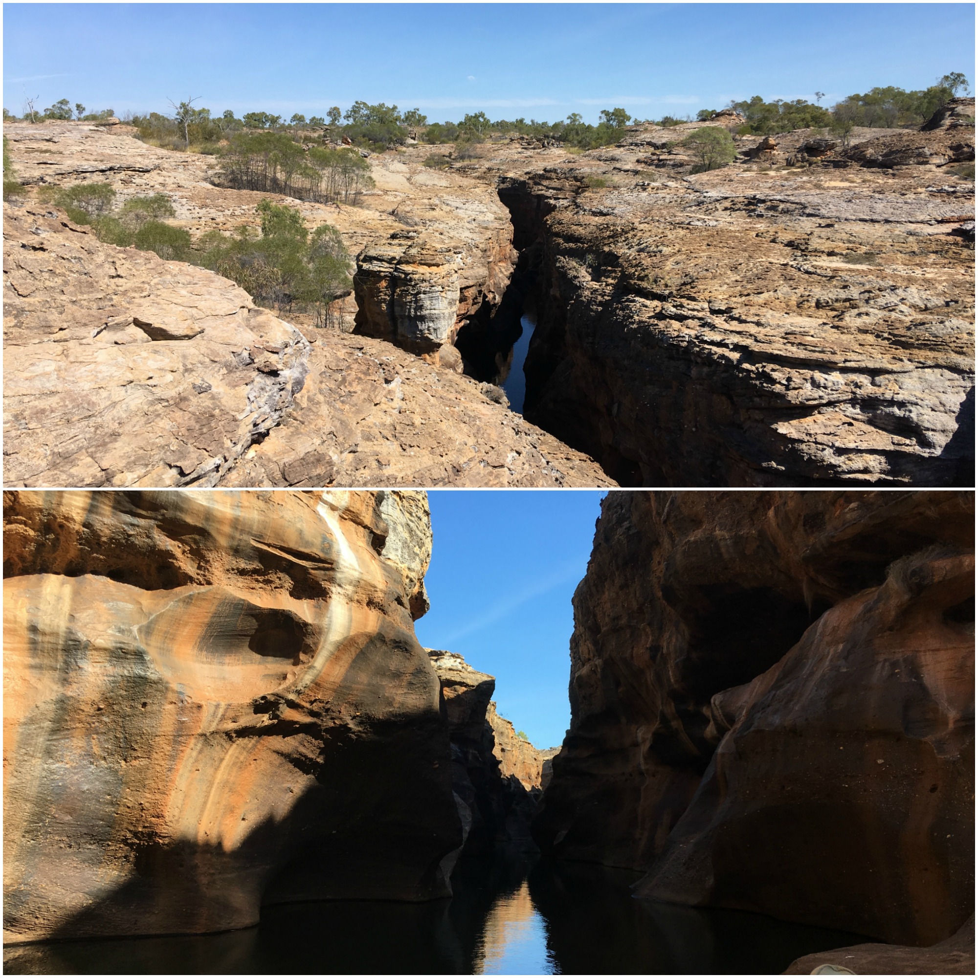 Ben & Michelle - Road Trip Around Australia - Undara Lava Tubes Cobbold Gorge - We're seeing more of the stunning Australian landscape, we got to explore the Undara Lava Tubes and took a tour through the Cobbold Gorge.