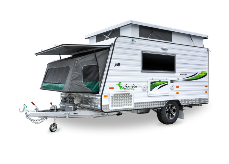 The Perfect Little Caravan Ben & Michelle