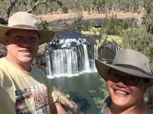 Ravenshoe Railway Caravan Park - we stayed at the Ravenshoe Railway Caravan Park for nine days and the did the waterfall circuit (driving) while we were there.