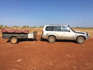 Ben & Michelle - Road Trip Around Australia - The Great Escape - Running Away from Darwin - Darwin is hot, as I keep saying. And even though it's only September, it was just way too hot for me. We felt like we couldn't do anything because it was just too uncomfortable. So we left, and headed south... waaay south.