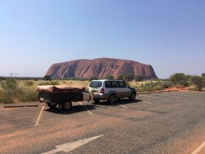 Ben & Michelle - Road Trip Around Australia - The Week of Bigs... incl Big Car Trouble - This week was big, in many senses of the word, big drives, big scenery, big rocks, big carparks, big car troubles...