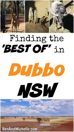 If you're looking for the best things to do while visiting Dubbo NSW you've gotta visit these four places for a taste of the 'Best'.