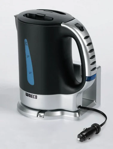 If you're looking for 12 volt DC appliances then you're in luck if it's a kettle/jug that you're after. Whether it's for your caravan, motorhome or camper trailer, this little jug will sort out your morning tea or coffee in no time!