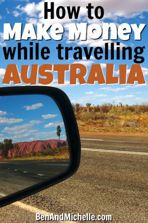 Funding Your Trip Around Australia - There are quite a lot of people that are working casual jobs as they travel around Australia (and not just backpackers). But have you thought about any others ways that could utilise the skills that you've developed for your jobs over the years? Here are some ideas to get you thinking.