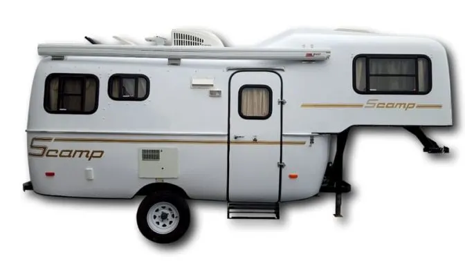 Scamp Fifth Wheel side profile