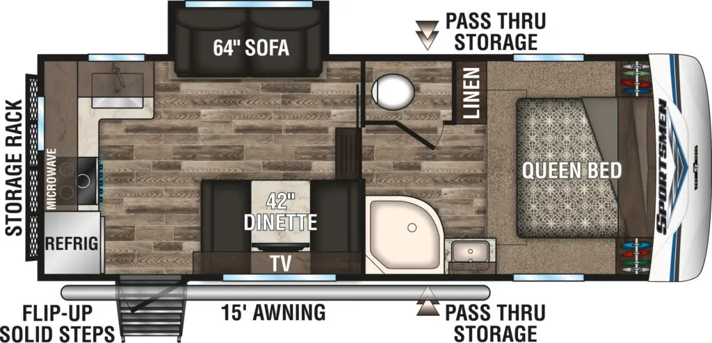 KZ Sportsmen layout