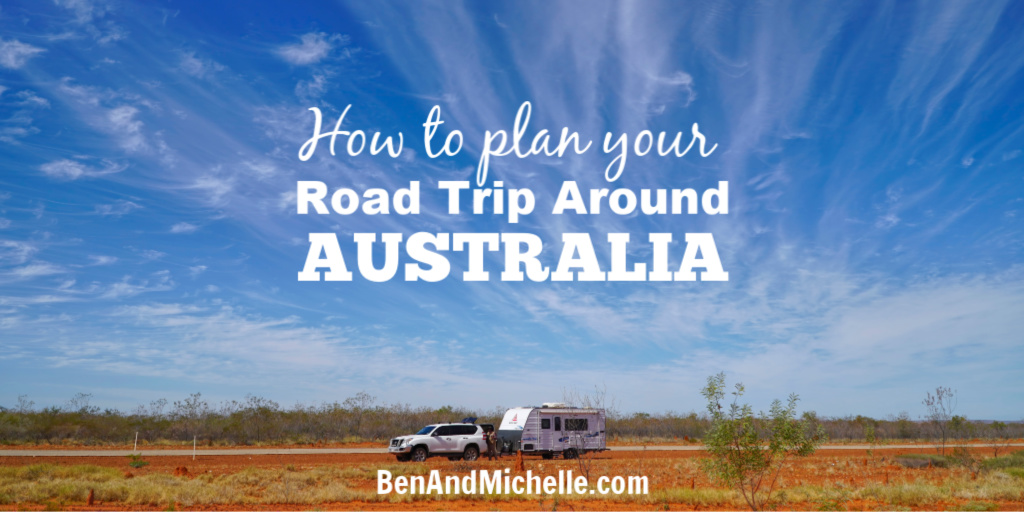 preparing to travel around australia