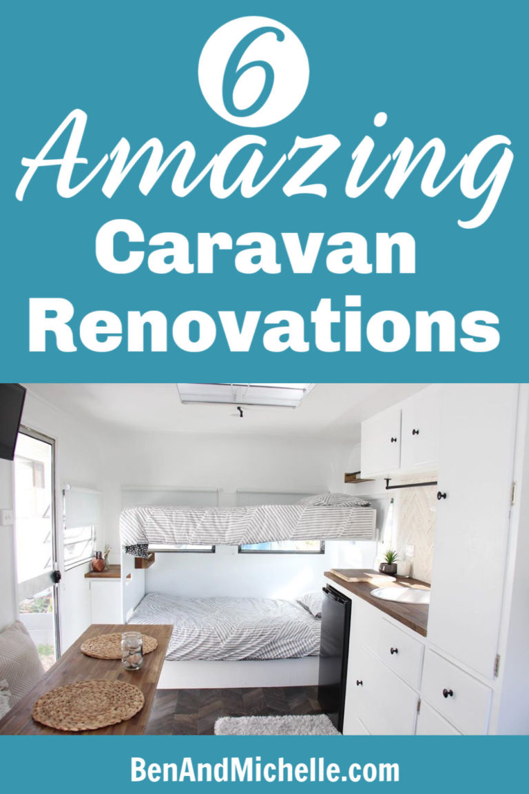 DIY Caravan Renovations | More Aussie Gems - Ben & Michelle