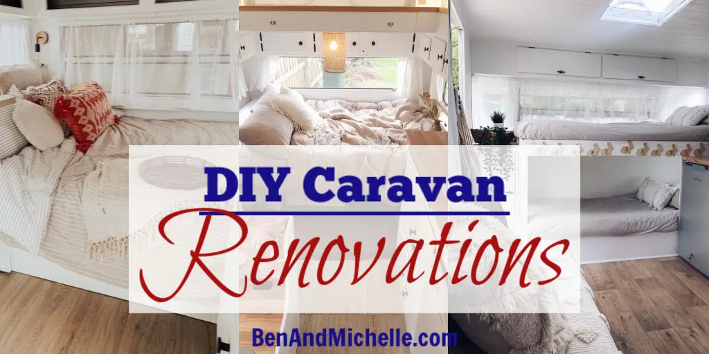 My favourite DIY caravan renovations, completed right here in Australia.