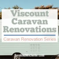 Vintage Viscount caravan renovations