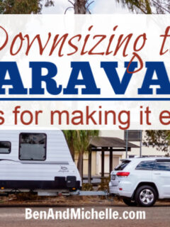 Our tips for making downsizing to a caravan easy, so that you can get on with enjoying your travels around Australia.