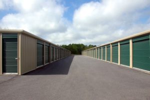 Commercial storage units