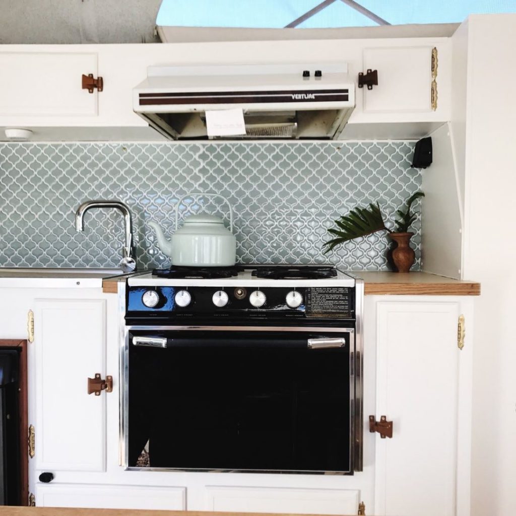 Caravan Kitchen Renovations Caravan Renovation Series Ben & Michelle