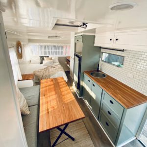 Caravan Kitchen Renovations | Caravan Renovation Series - Ben & Michelle