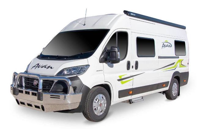 traveller van australia