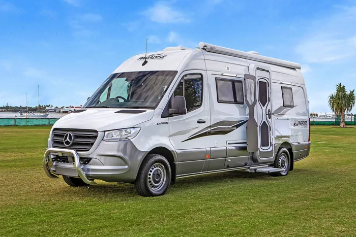 luxury camping vans for sale