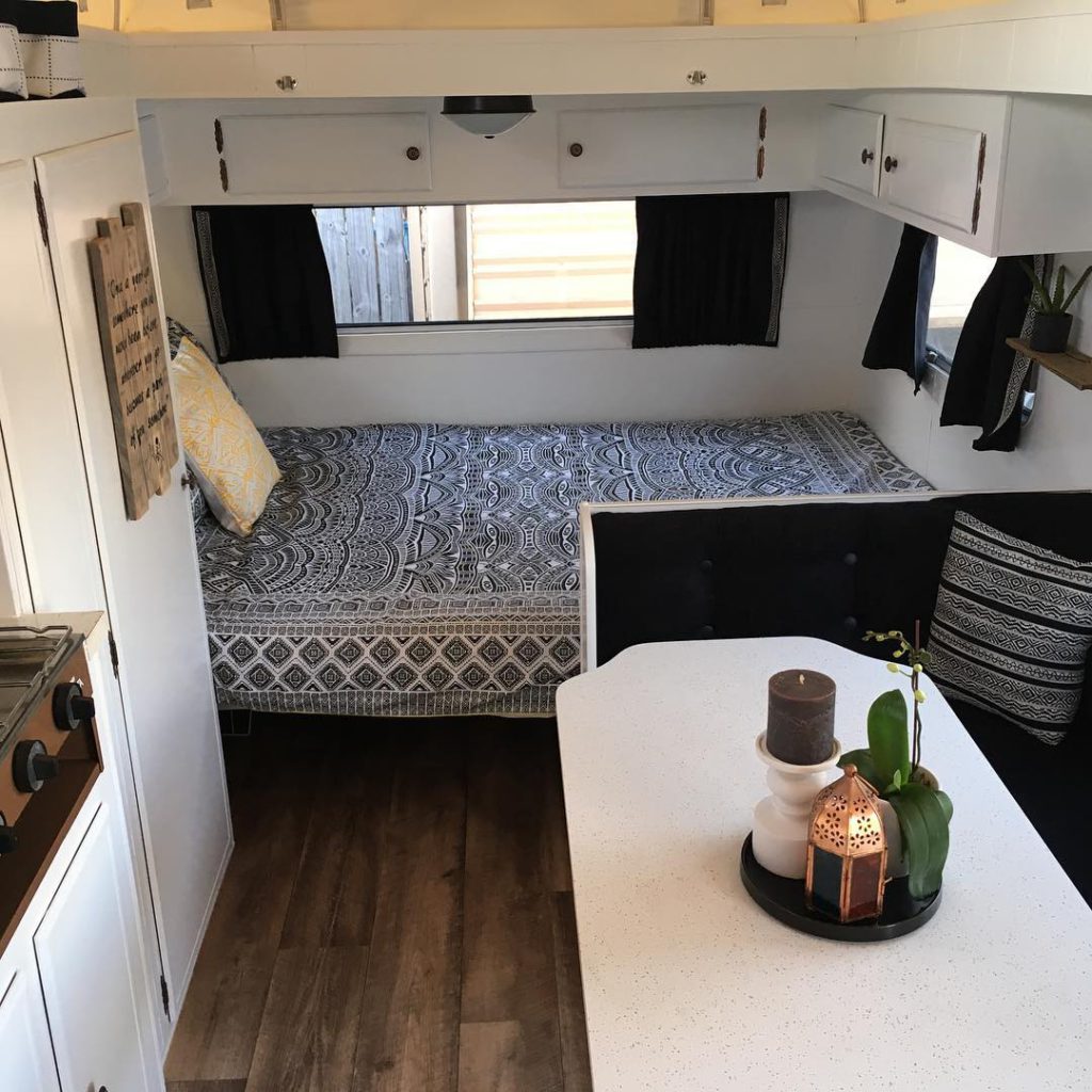 Poptop caravan renovations Ben & Michelle