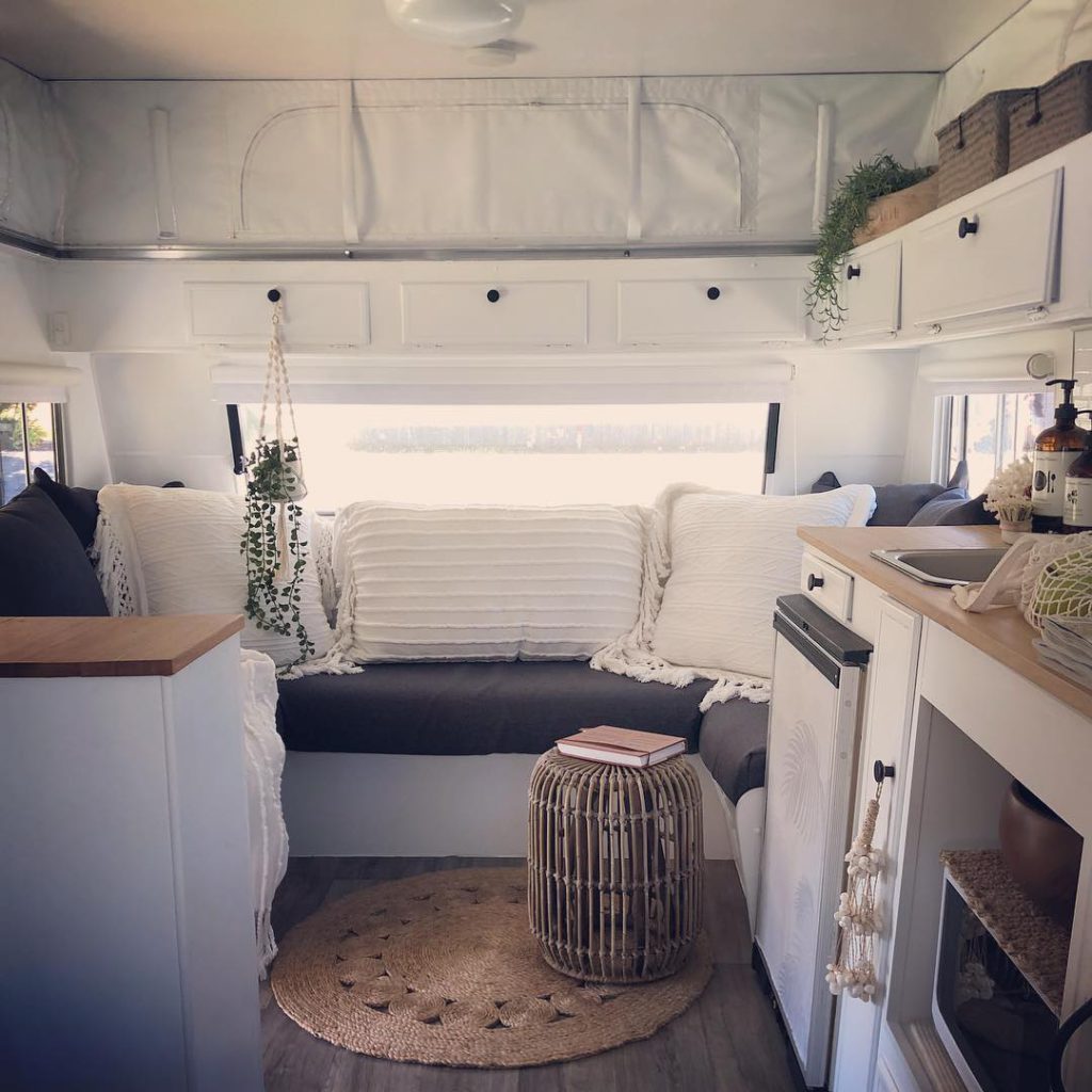 Pop-top Caravan Renovations - Ben & Michelle