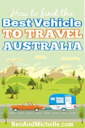 best van to travel around australia