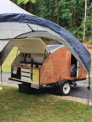 Teardrop campers for sale in Australia - 2022 - Ben & Michelle