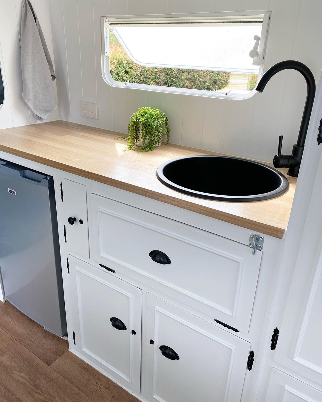 Caravan Sinks & Taps Caravan Renovation Series Ben & Michelle