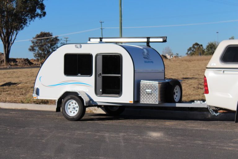 Teardrop campers for sale in Australia 2024 Ben & Michelle
