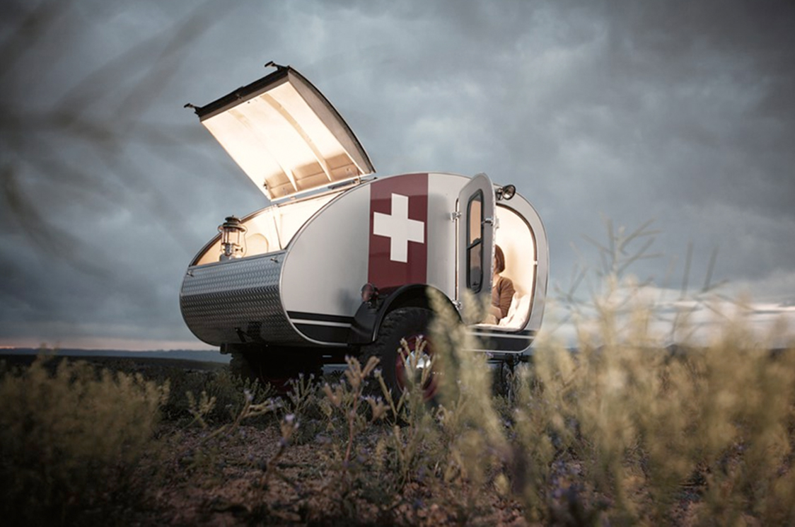 Teardrop campers for sale in Australia 2023 Ben & Michelle