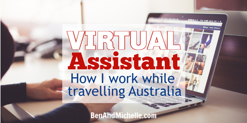 Virtual Assistant Work From Home Or The Road Ben Michelle