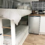 Caravan Bunk Beds | Caravan Renovation Series - Ben & Michelle