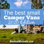 best small camper vans