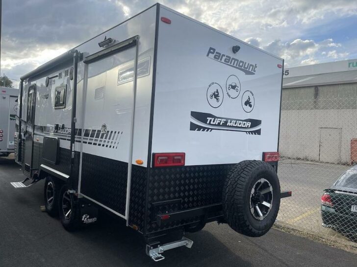 Toy Hauler Caravans Australia 2024 Ben & Michelle