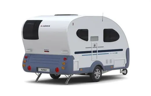 compact caravan exterior photo