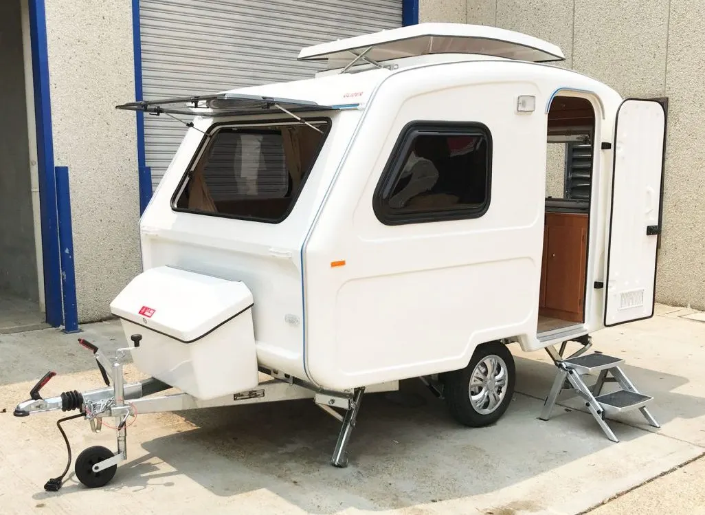 Euro Caravans - Glider (micro caravan)