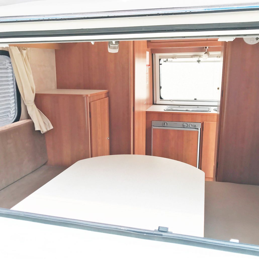 Euro Caravans - Glider - small caravan