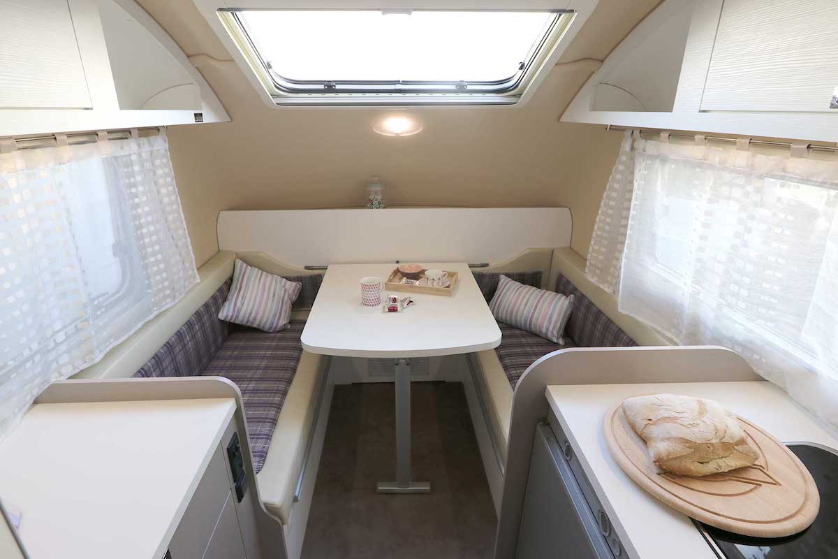 tiny caravan The Weekender by Little Gem Caravans