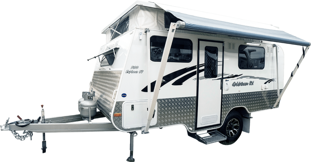 Pop top caravans Australia (2024 update) Ben & Michelle