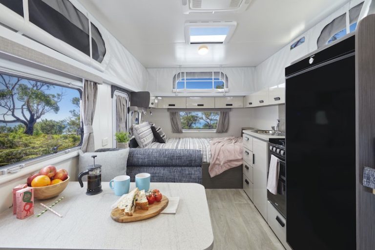 Pop top caravans Australia Ben & Michelle