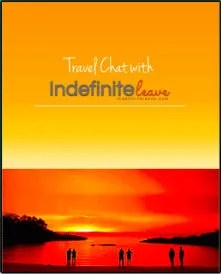 Book cover: Travel Chat with Indefinite Leave